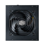 Cooler Master MWE 750 Gold V2 - Fuente de Alimentación 750W Modular (Enchufe EU), 80 PLUS Gold, Cableado Negro Plano, Ventilador HDB 120 mm, Umbral de Alta Temperatura - 5 Años de Garantía