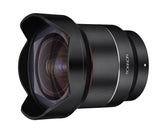 Rokinon 14 mm F2.8 Full Frame Lente de Enfoque automático para Sony E-Mount, Color Negro (io14af-e)