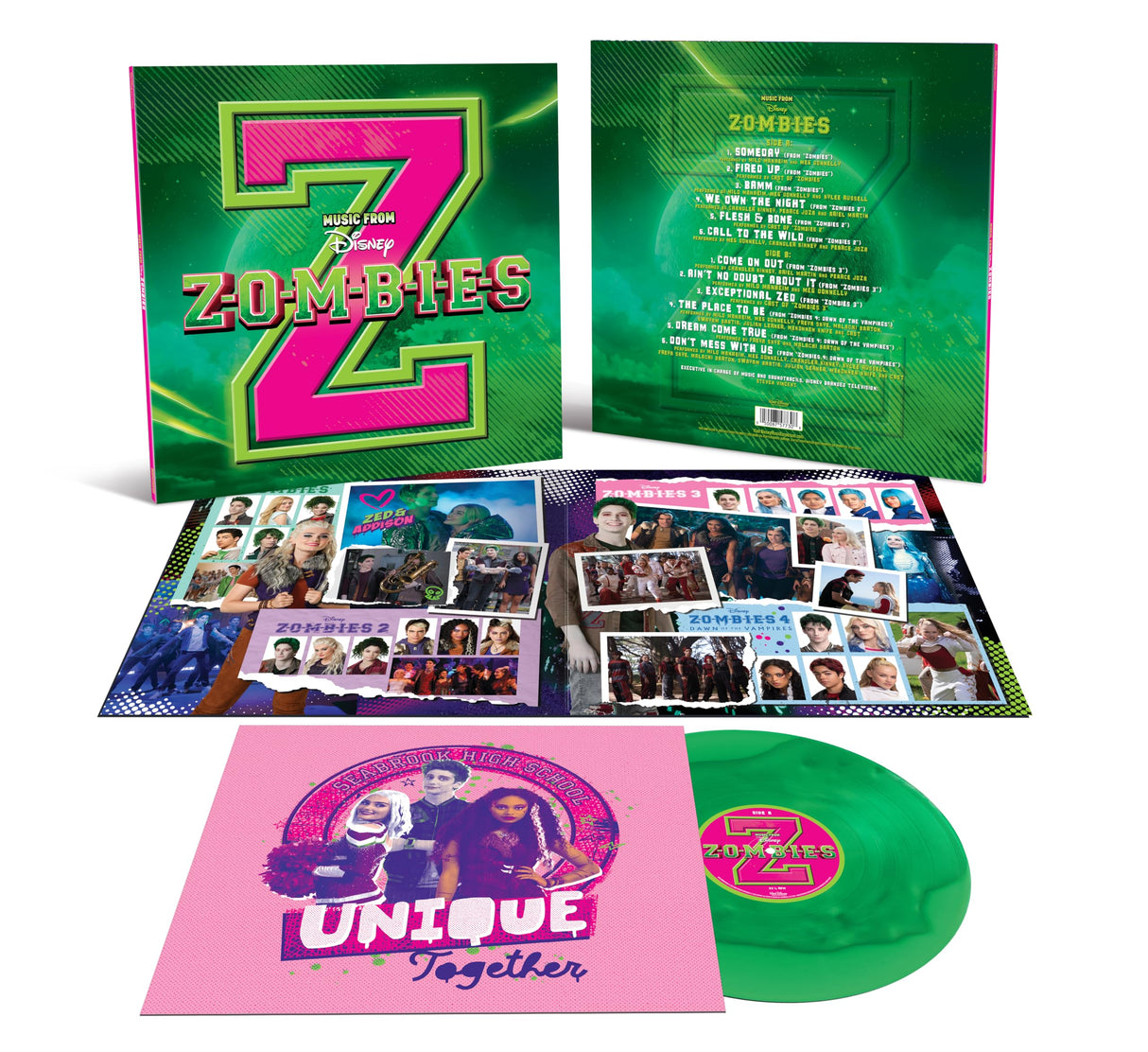Music From ZOMBIES[Green LP] [Vinyl LP] [VINYL] [Vinilo]