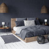 Relaxdays Lámpara de Mesa, Set 2, Base Metálica y Pantalla Tela, E27, 50x25, Lamparita Noche, Dormitorio, Blanco/Dorado, 50% Hierro
