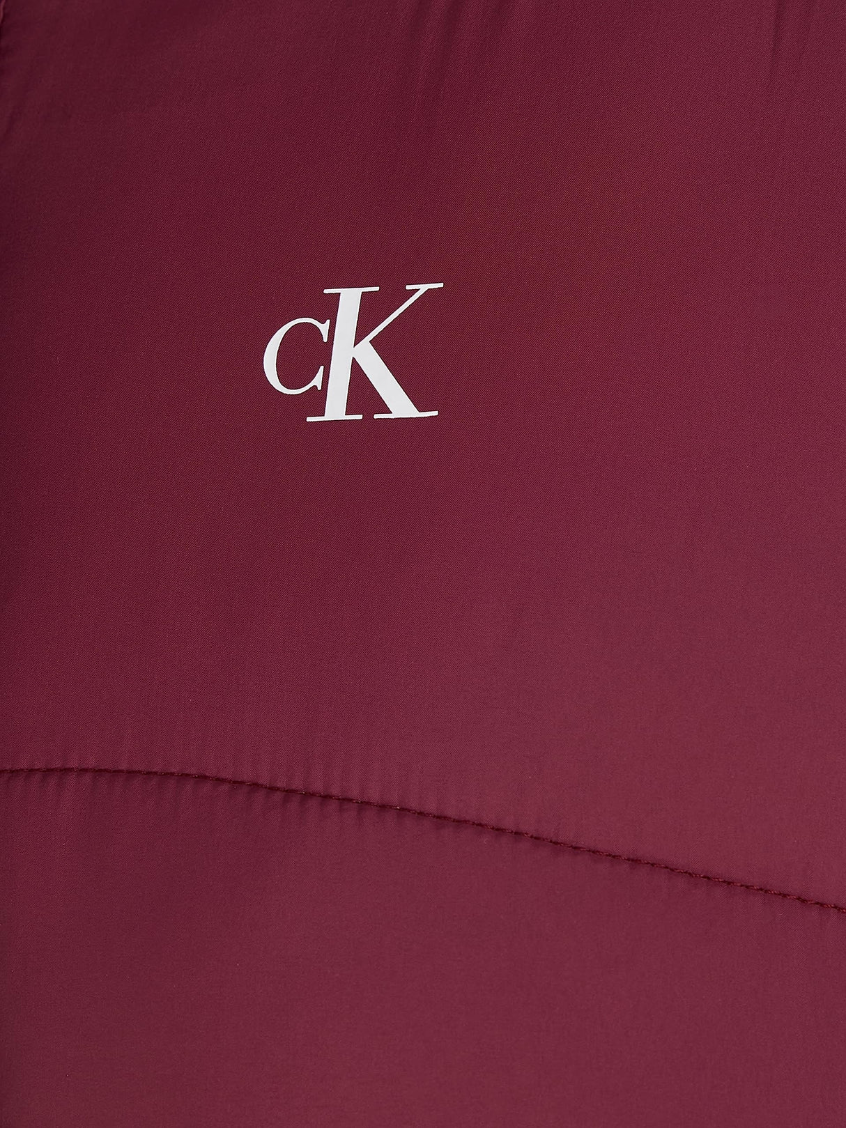 Calvin Klein Jeans Logo Belt Short Puffer, Chaquetas acolchadas Mujer, Morado (Amaranth), L