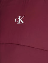 Calvin Klein Jeans Logo Belt Short Puffer, Chaquetas acolchadas Mujer, Morado (Amaranth), L