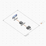 PureTools eARC Adaptador/Extractor de Audio, Ancho de Banda de 18GB/s, 4K Ultra HD 60Hz con HDR Incluido, Salida de Audio HDMI para eARC y ARC