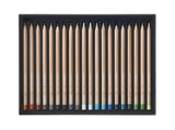 Caran d'Ache Luminance 6901 - Paquete de 40 lápices de colores, multicolor