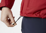 Helly Hansen W Crew Hooded Midlayer Jacket, Forro Polar Mujer, Rojo, M