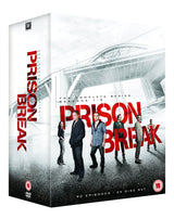 Caja completa en DVD de las temporadas 1-5 de Prison Break [Importación] [Versión en inglés]