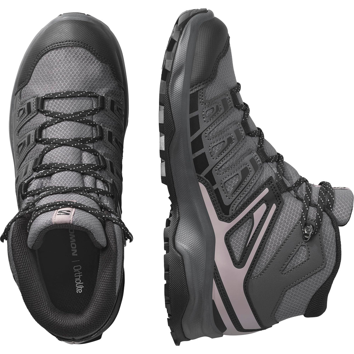 Salomon mujer Extregra MID GORE-TEX, zapatillas de senderismo versátiles y cómodas, perfectas para excursiones en aventuras al aire libre, Excalibur, 38