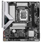 GIGABYTE B860M Eagle V2 Placa Base - Procesadores Intel Core Ultra Series, VRM de 6+1+2 Fases, hasta 9066 MHz DDR5, 1x M.2 PCIe 5.0 + 1x M.2 PCIe 4.0, LAN 2.5 GbE, USB 3.2 Gen 1