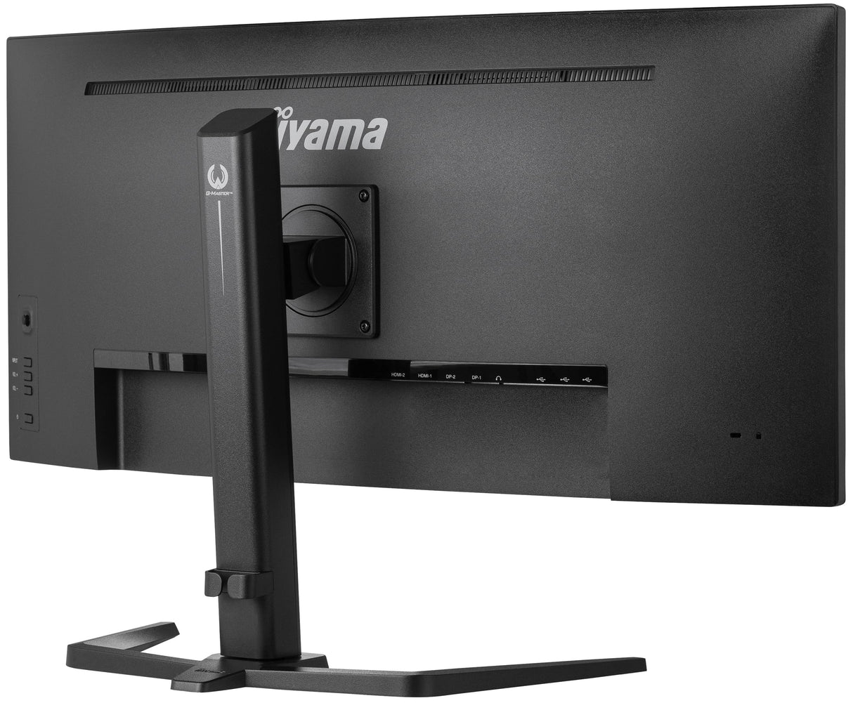 iiyama G-Master GCB3481WQSU-B1 34" VA CURVO UWQHD 180Hz 0.3 ms USB-A Altavoces Altura Ajustable