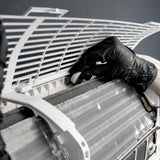 ERRECOM Kit Limpieza Completa Aire Acondicionado: JET GUN PRO+ Hidrolimpiadora Portátil, Clima-Net 1L Limpiador Unidad Interna/Externa, A/C Tabs Pastillas, Cover Protección Paredes Wally, Guantes