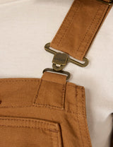 Carhartt Mono de trabajo en lona Rugged Flex, Loose Fit Para Mujer, Carhartt Brown, S