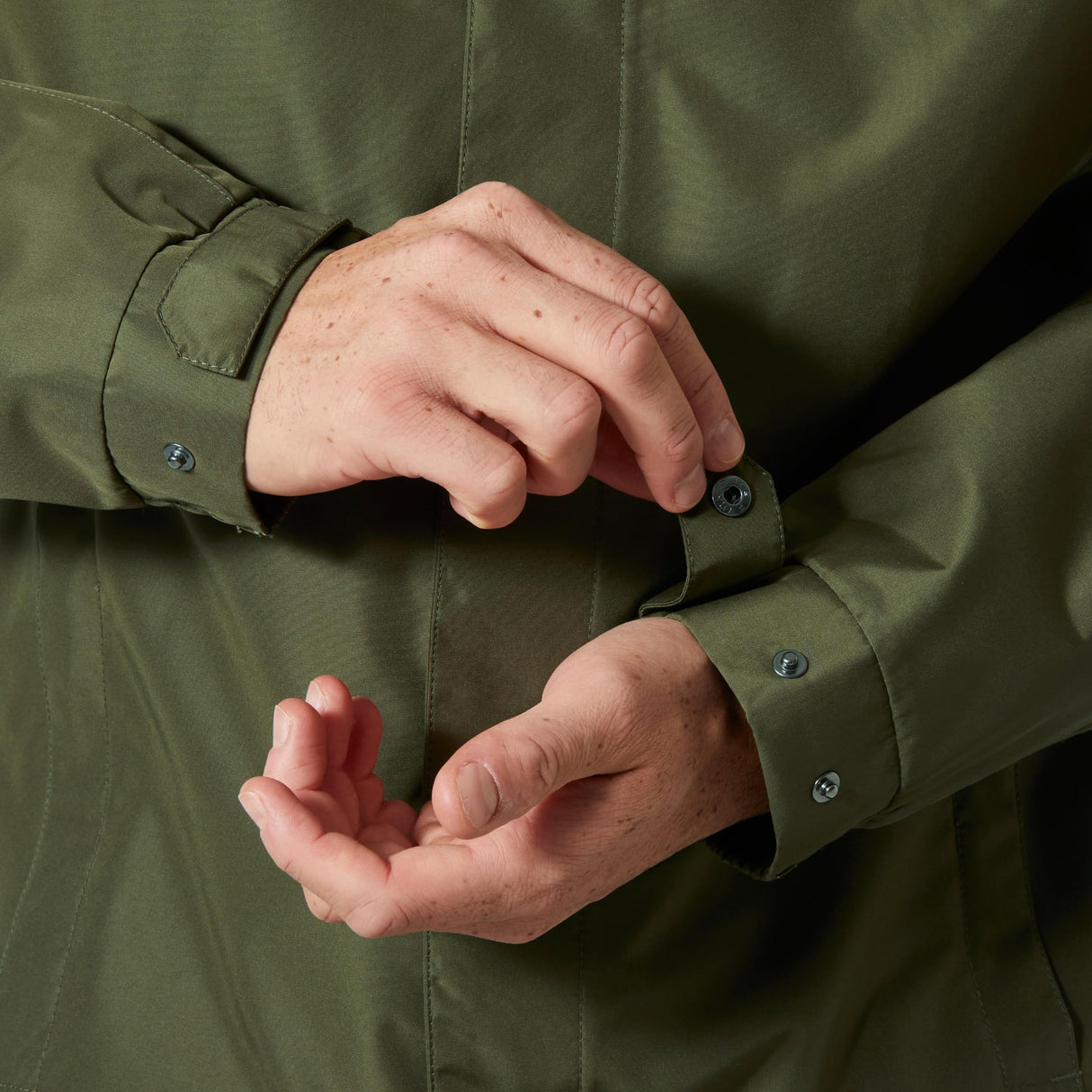 Helly Hansen Hombre Chaqueta Impermeable Dubliner, Verde, 3XL