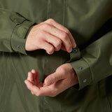 Helly Hansen Hombre Chaqueta Impermeable Dubliner, Verde, 3XL