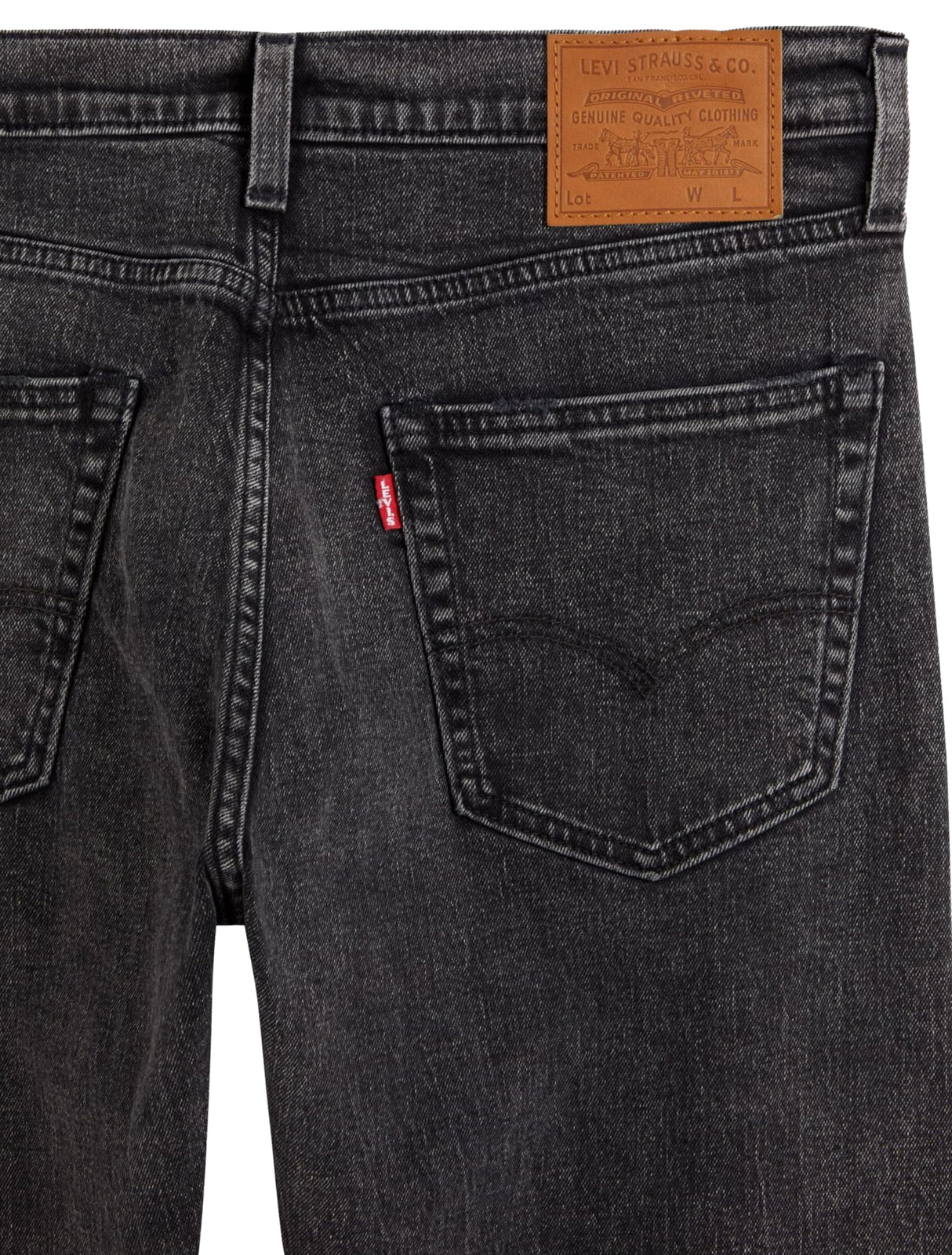 Levi's 502 Taper, Vaqueros Hombre, Overnighter, 28W / 32L