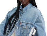 Levi's 90s Trucker, Jacket para Mujer, Soft As Butter Mid, XS