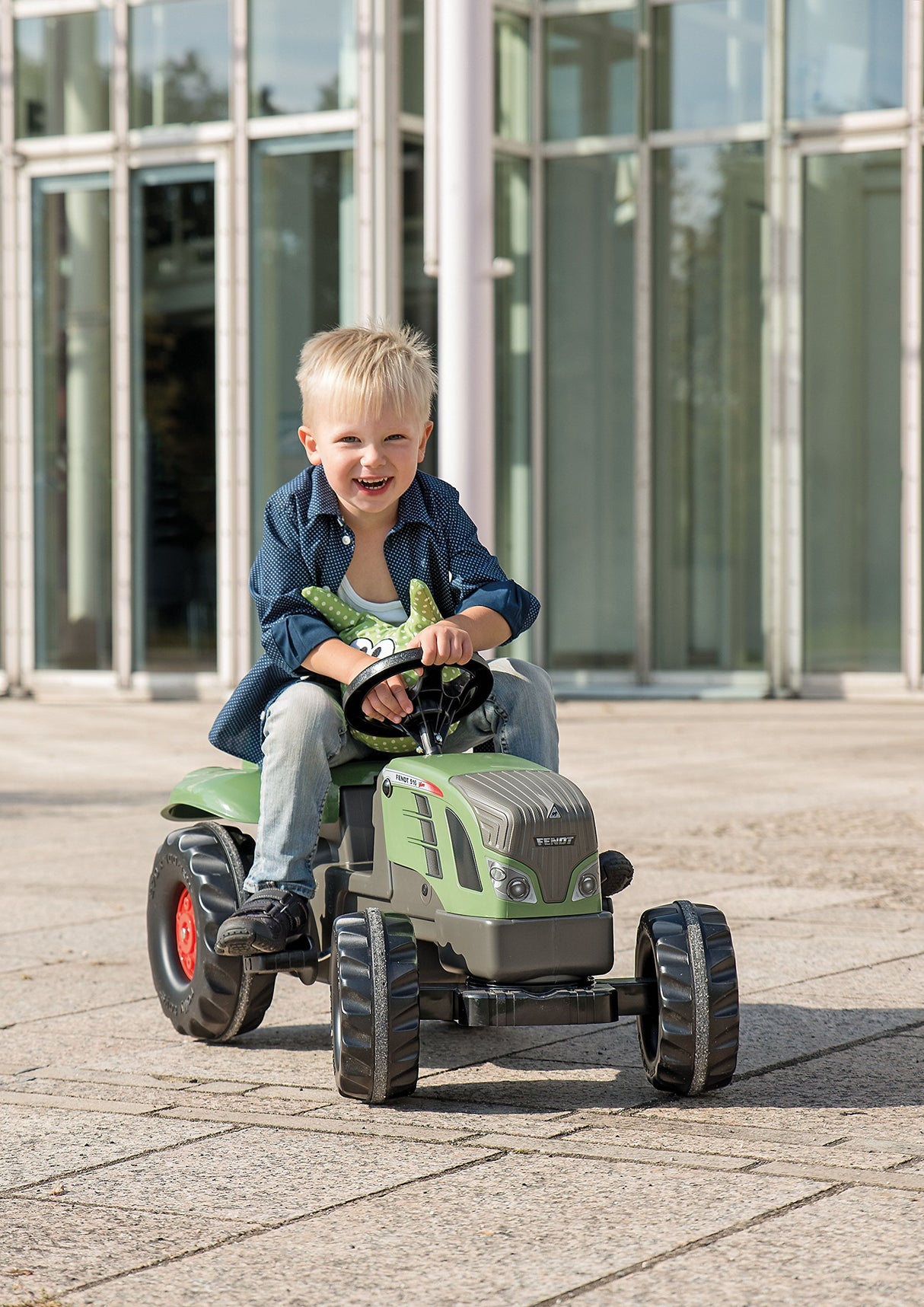 rolly toys rollyKid Fendt 516 Vario Pedal Tractor - Juguetes de montar (520 mm, 1340 mm, 470 mm, 8 kg, 815 mm, 425 mm) , color/modelo surtido