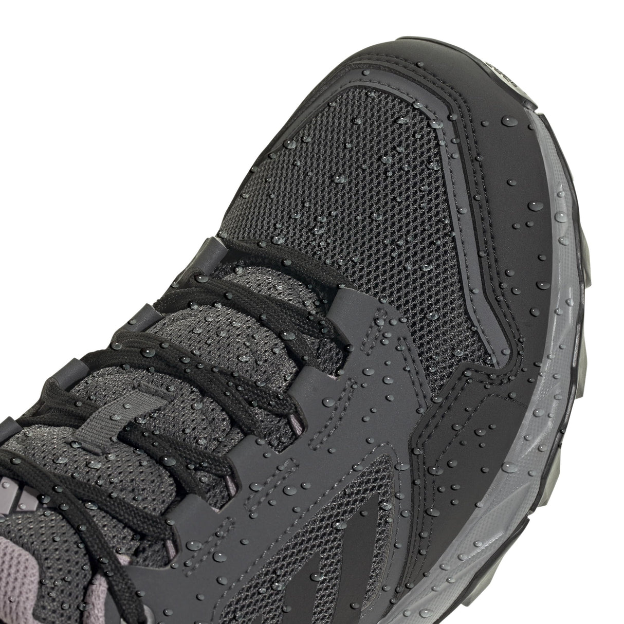 adidas Terrex Tracerocker 2 Gore-Tex Trail Running Shoes, Zapatillas Mujer, Grey Six/Core Black/Grey Three, 39 1/3 EU