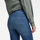 G-Star Para Mujer Jeans Kafey Ultra High Skinny, Azul (faded neptune blue D15578-6550-C571), 26W / 30L