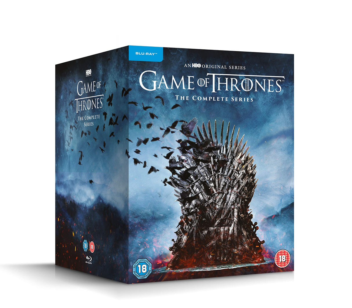 Game of Thrones: The Complete Series [Blu-ray] [2011] [2019]