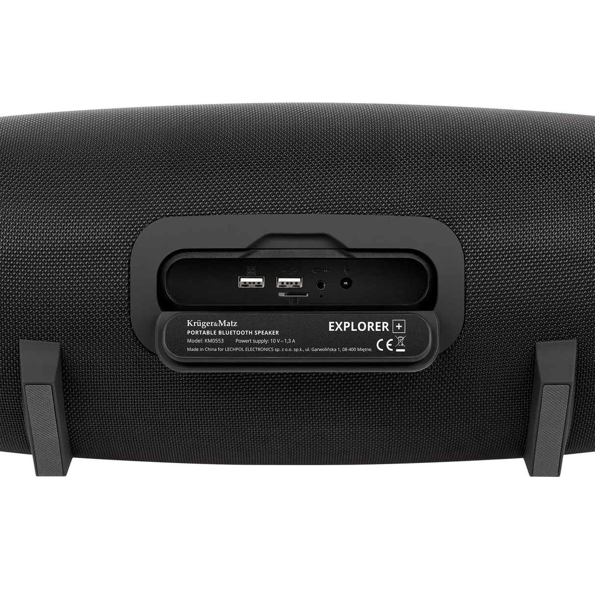 Kruger & Matz Explorer Altavoz Bluetooth portátil BT USB AUX SD IPX7