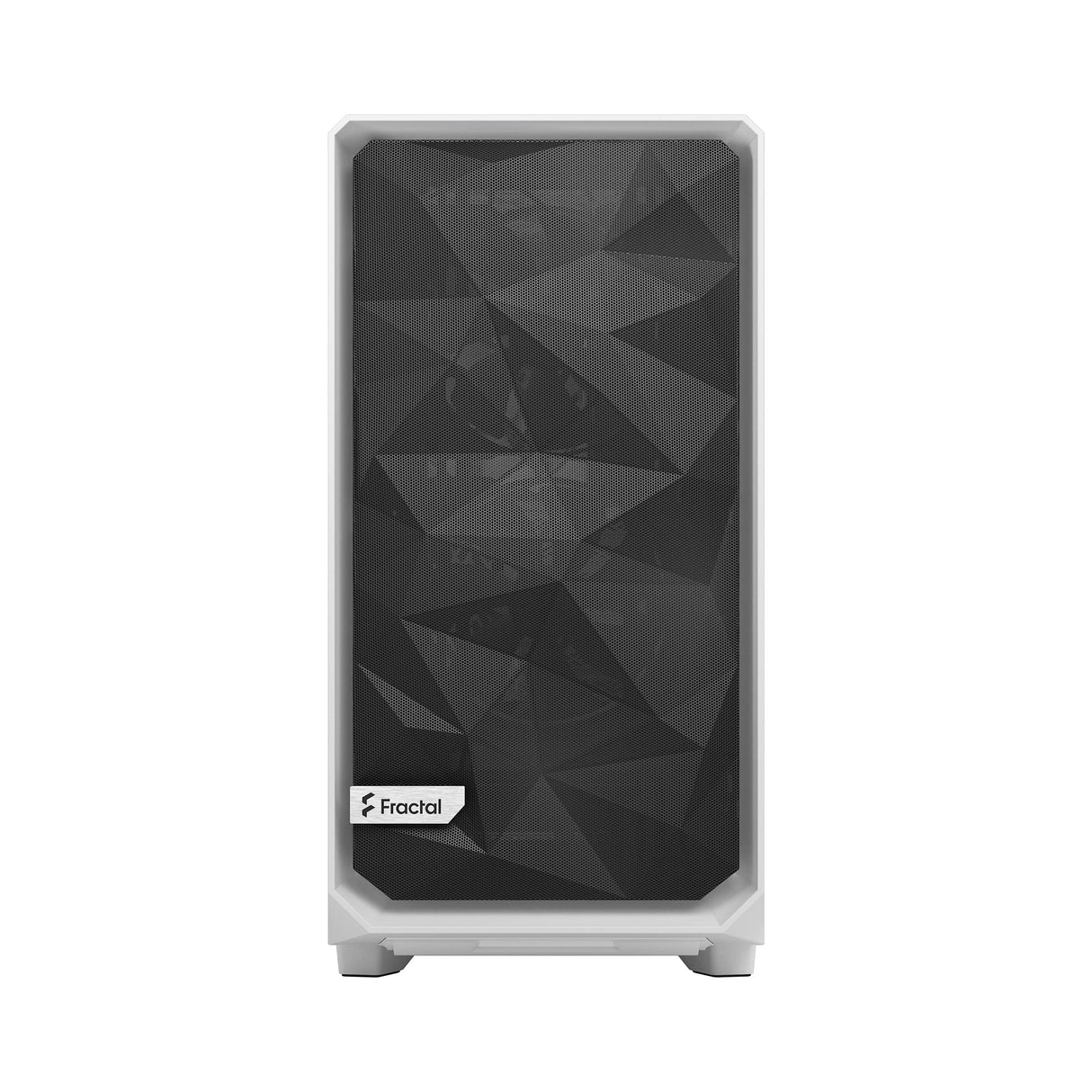 Fractal Design Meshify 2 Lite White Tempered Glass - ATX Mid Tower Computer Case