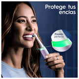 Oral-B iO 9 Cepillo de Dientes Eléctrico con Mango Recargable, 1 Cabezal, Estuche de Viaje con Cargador y Funda Magnética, Diseñado por Braun, Regalos Originales para Mujer y Hombre - Rosa