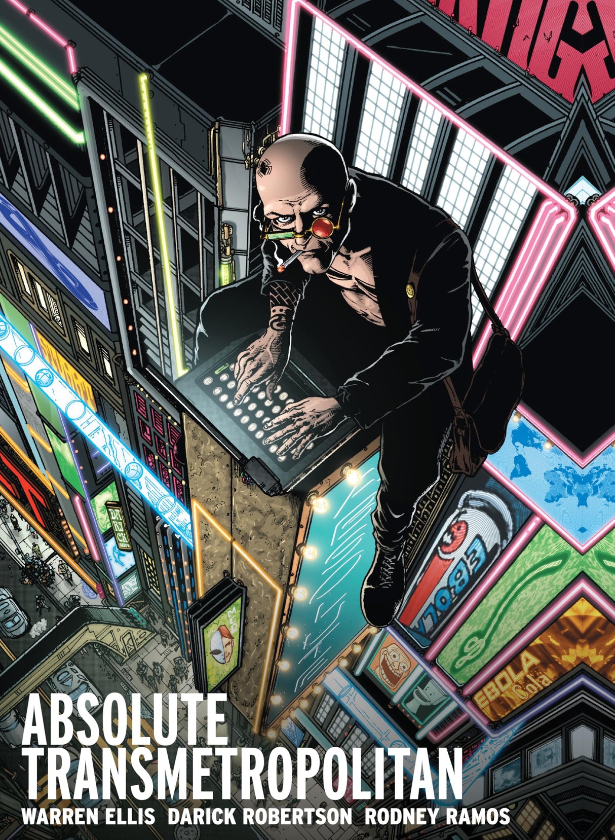Absolute Transmetropolitan Vol. 1 (New Edition): (2024 Edition)