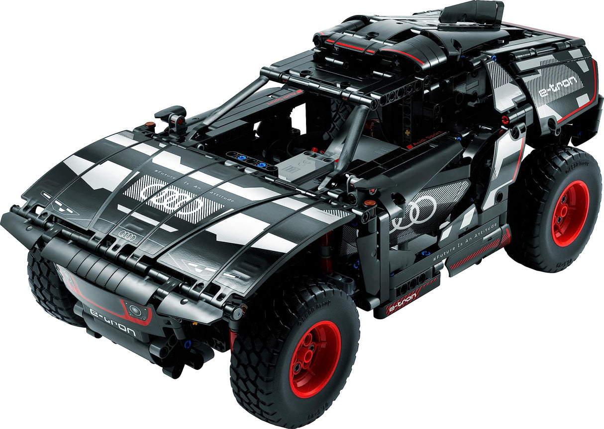 LEGO 42160 Technic Audi RS Q e-Tron Coche de Juguete Teledirigido, Maqueta de Coche Todoterreno de Rally Dakar, Control Remoto por App Control+, Idea de Regalo para Niños y Niñas a Partir de 10 Años