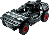 LEGO 42160 Technic Audi RS Q e-Tron Coche de Juguete Teledirigido, Maqueta de Coche Todoterreno de Rally Dakar, Control Remoto por App Control+, Idea de Regalo para Niños y Niñas a Partir de 10 Años
