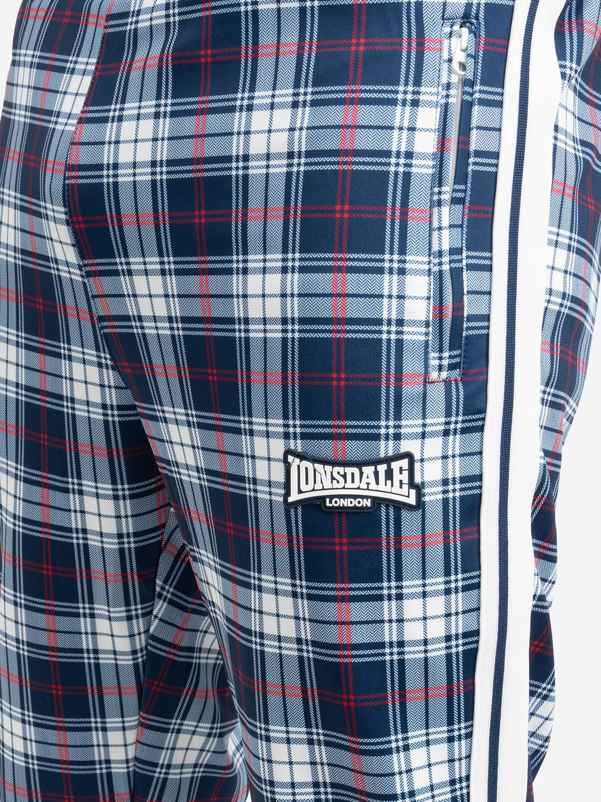 Lonsdale Wembely Traje, Azul Marino/Blanco/Rojo, M Hombres