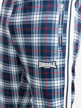 Lonsdale Wembely Traje, Azul Marino/Blanco/Rojo, M Hombres
