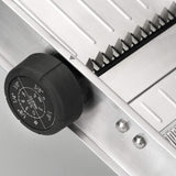 LACOR 60357 Mandolina, Con Protector y Cuchillas Giratorias Inox, Pies y mango Antideslizantes, Ideal para cortar Patatas, Verduras, Fruta, Cocina Profesional, Plateado, 45.5 x 22 x 10.5 cm