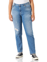 REPLAY Kiley, Jeans Mujer, Azul (009 Azul Medio), 25W / 28L