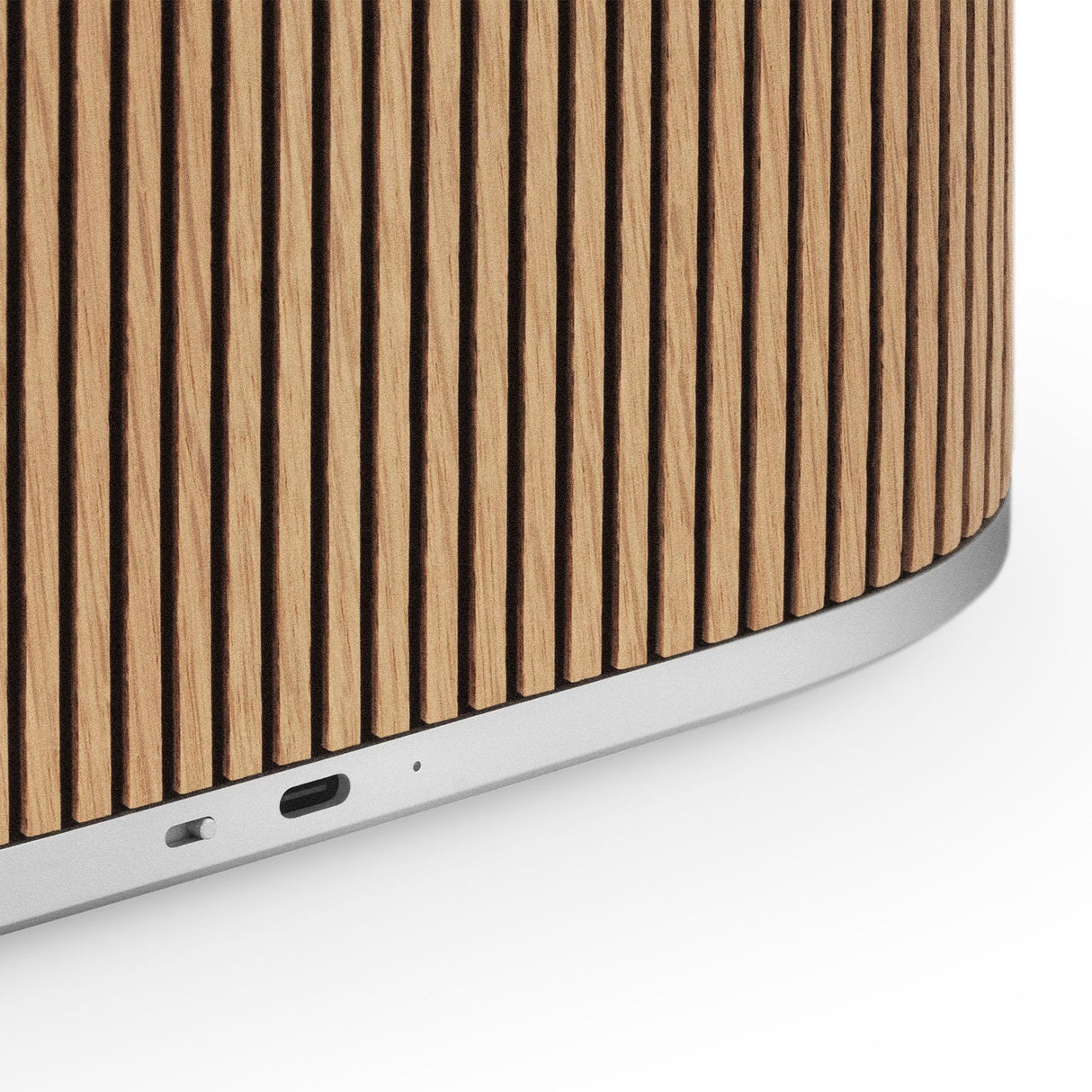 Bang & Olufsen Beosound A5 Potente Altavoz de Lujo Modular Bluetooth Portátil y WiFi. Altavoz Bluetooth Sonido Fuerte para Uso en Casa o Exteriores con una Batería de Larga Duración - Oak