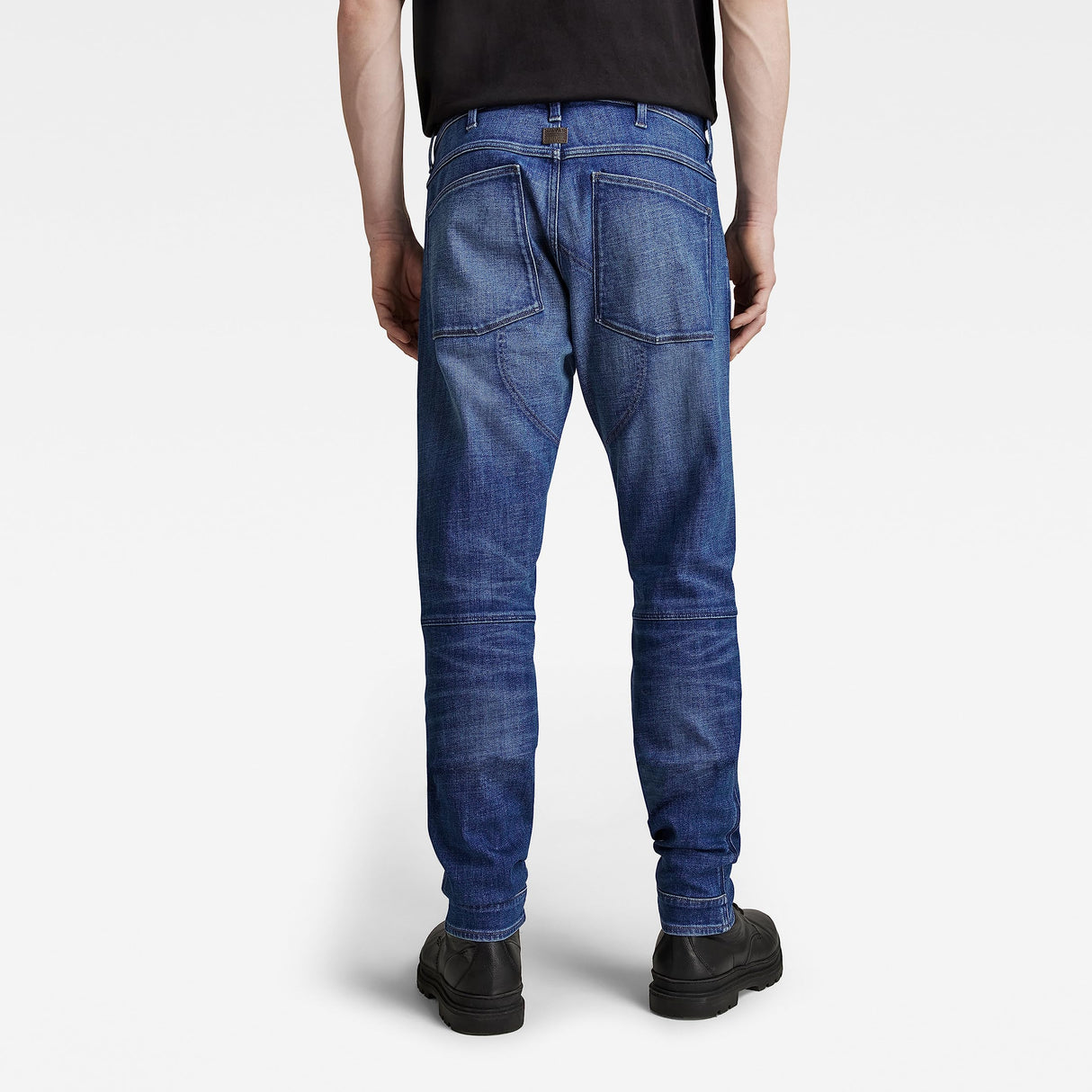 G-Star Para Hombre Jeans 5620 3D Zip Knee Skinny, Azul (faded water D01252-C051-D336), 28W / 30L