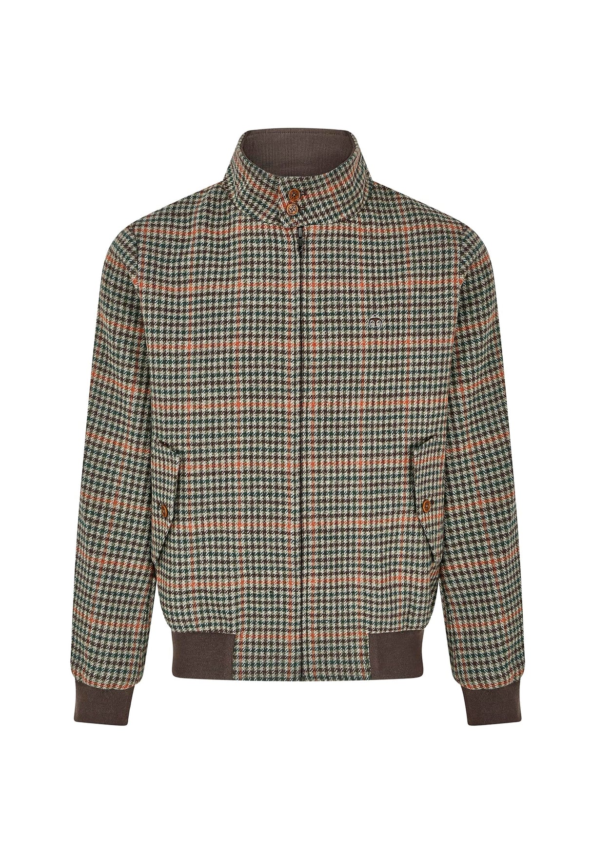Merc of London Severn Chaqueta, Brown, XL de los Hombres