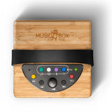 KidzAudio Caja de música para niños: Altavoz Bluetooth portátil para niños con Memoria USB o reproducción Bluetooth con Conector para Auriculares, limitador de Volumen, función de grabación y sueño