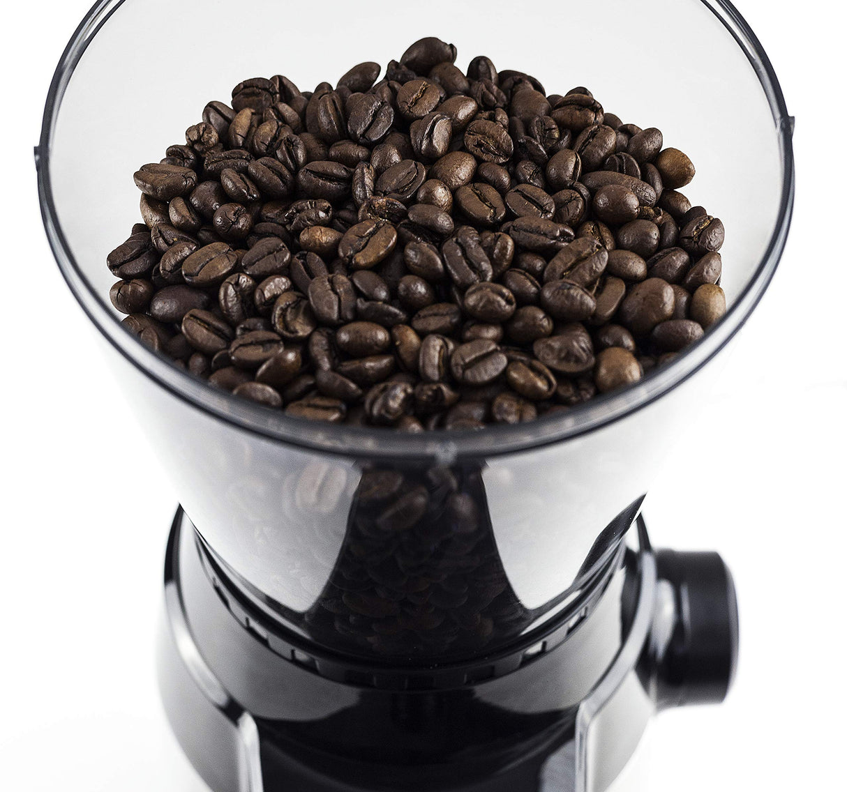 Caso Barista Flavour, Eléctrico Diseño de Molinillo de café, Grado de molienda en 15 Niveles con Molinillo de Acero Inoxidable Resistente, aromaschonend, para un café & Café expreso