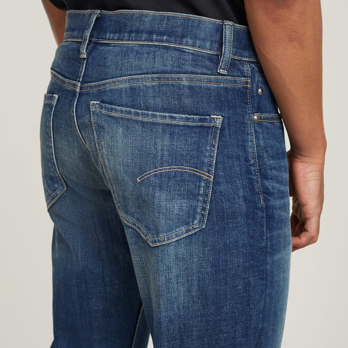 G-STAR Mosa Straight Jeans Hombre, Azul (Worn In Sand Dunes D23692-d498-g801), 31W / 32L