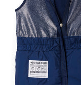Columbia Buga Set, Conjunto de chaquetas y pantalones de esquí para Junior Unisex, Collegiate Navy Tectonic, Talla XXS