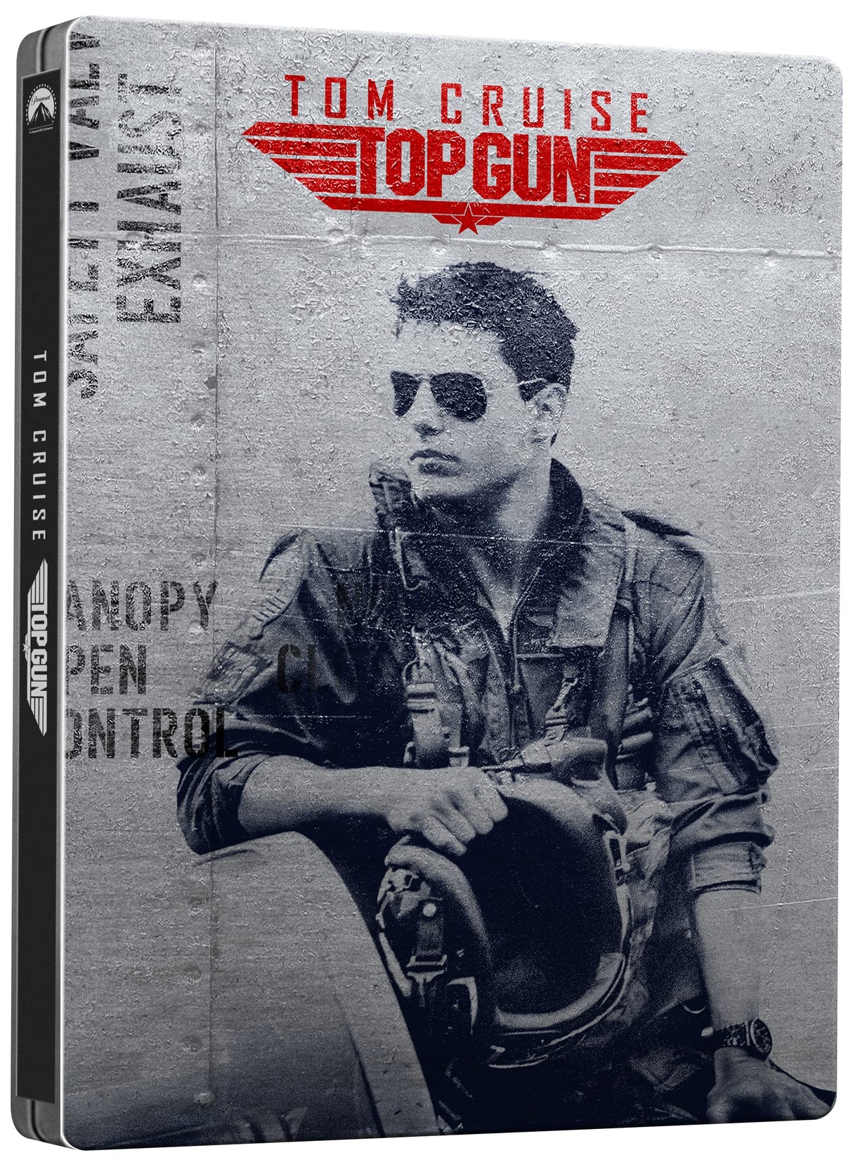Top Gun Pack Ed. Coleccionista Steelbook: Top Gun + Top Gun: Maverick (4K UHD + Blu-ray) (Contiene: Set de Fotos, Imanes de Emblemas, Placas de Identificacion, Llavero de Cuero, Posavasos)