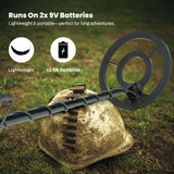 BOUNTY HUNTER QSI-PL - Detector de metales
