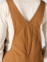 Carhartt Mono de trabajo en lona Rugged Flex, Loose Fit Para Mujer, Carhartt Brown, S