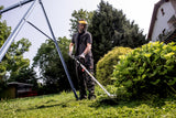 Metabo Recortadora Eléctrica de Césped a Batería 18V Ligera y Compacta con Motor Brushless y Cambio Rápido de Hilo