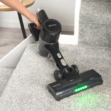 Beldray Airvolve Digital Aspiradora Inalámbrica – Tecnología de Revelado de Polvo con LED, Incluye Montaje en Pared y Cepillo para Grietas 2 en 1, Batería de 22.2V, 500ml, BEL01981VDE