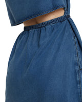 G-STAR Para Mujer Vestido Soft Cargo, Azul (Faded Whirlpool D24872-D548-G645), M