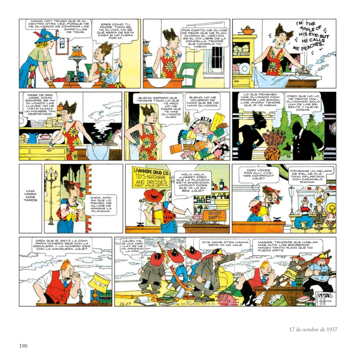 BRINGING UP FATHER (1957-1938) (COMICS Y NOVELAS GRAFICAS)