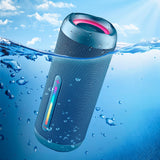 NGS Roller Furia 3 Blue - Altavoz Inalámbrico Compatible con Bluetooth, Impermeabilidad IPX7, 60 W, True Wireless, USB, Duración Batería 9 Horas, Azul …