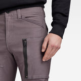 G-STAR Zip Pocket 3D Skinny Cargo Pants Hombre, Gris (Rabbit D21975-D504-G077), 29W / 30L