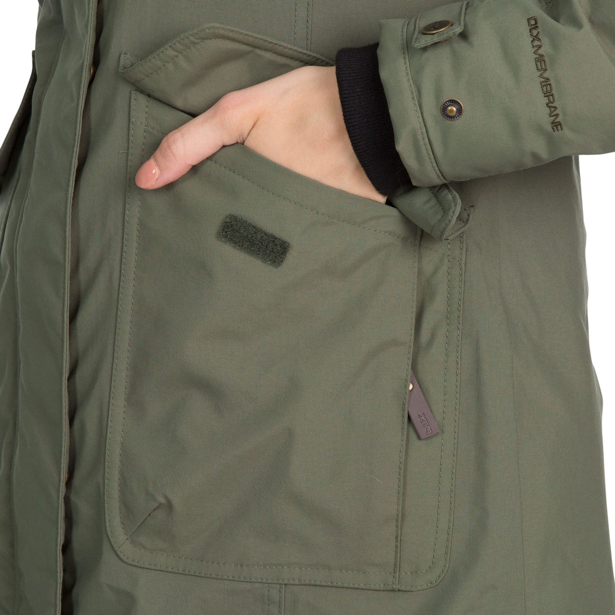 BETTANY - FEMALE DLX DOWN JACKET- T: XL_ C: BASIL